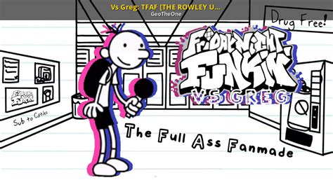 fnf greg heffley|Vs Greg: TFAF [THE ROWLEY UPDATE] [Friday。